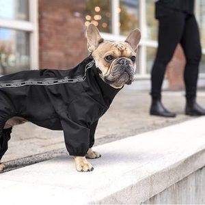 Canada Pooch Black Snow Suit Size 16